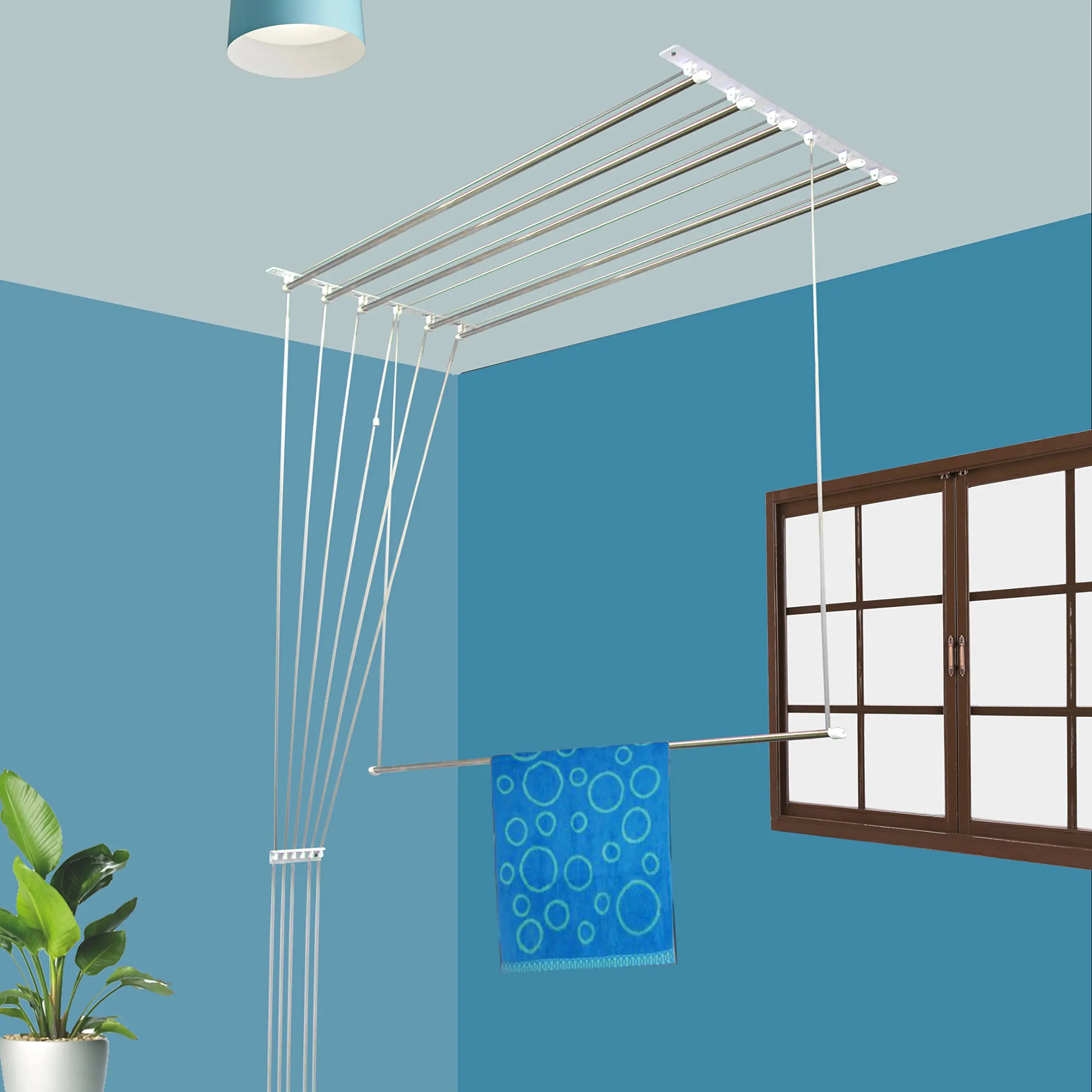 Luxury Ceiling Mounted Cloth Dryer - Image 4