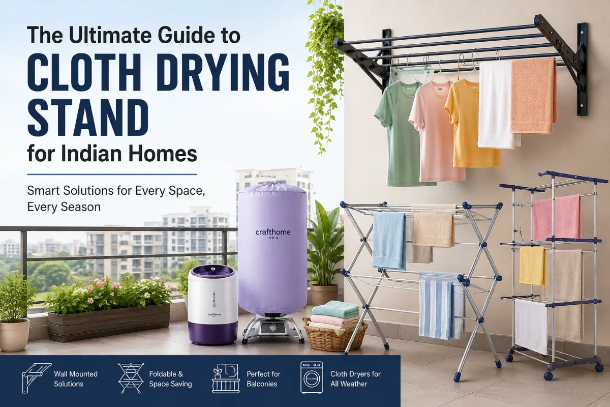 Best Cloth Drying Stand for Indian Homes