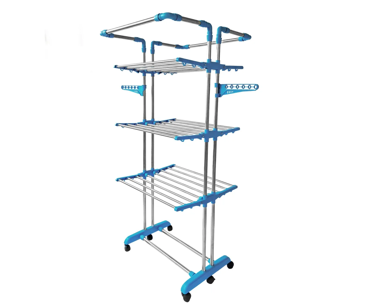2 Pole Cloth Drying Stand (Floor Stand)