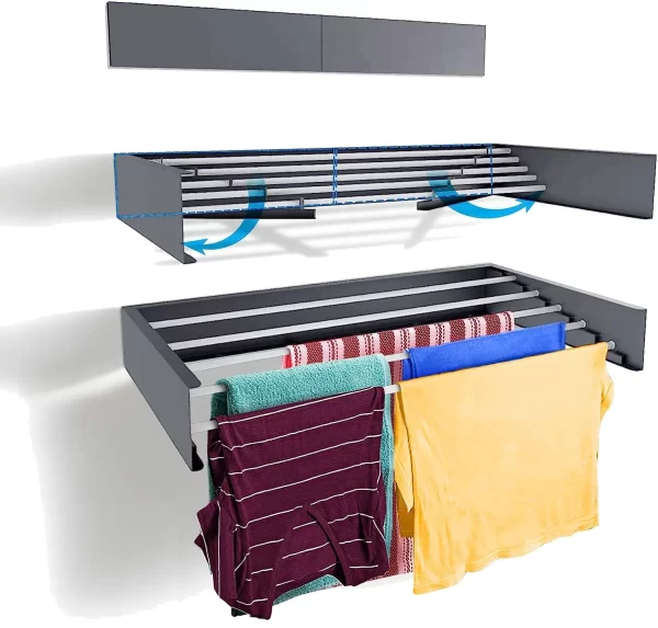 Foldable Cloth Drying Stand