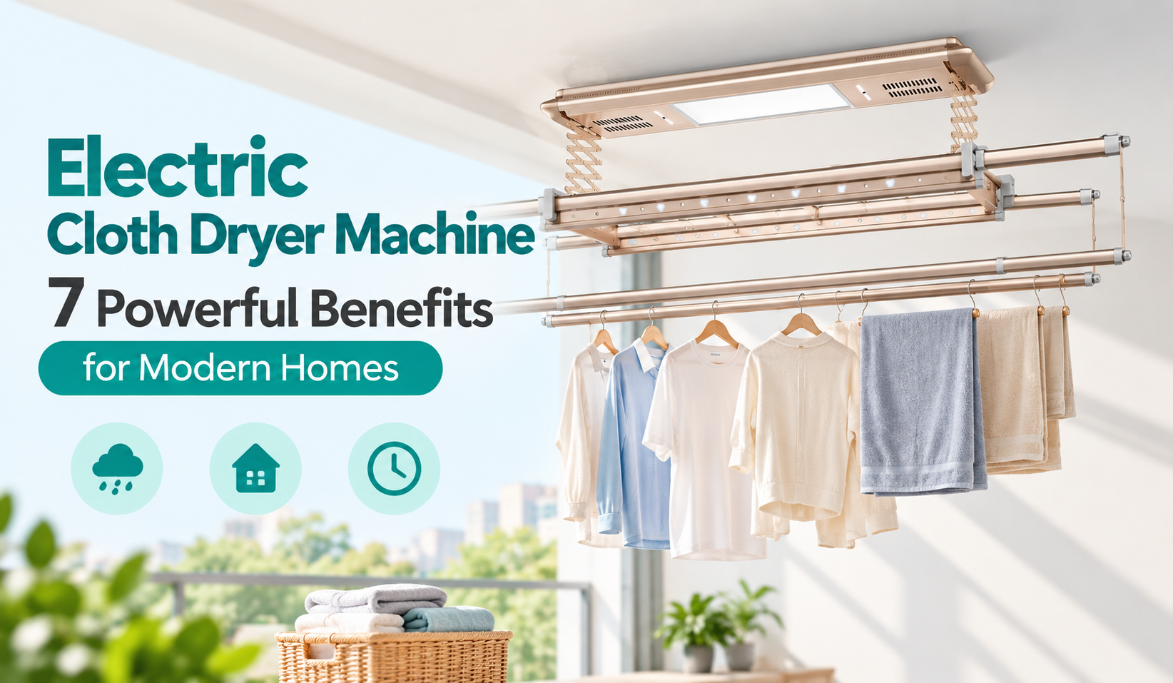 Electric Cloth Dryer Machine: 7 Smart & Powerful Benefits