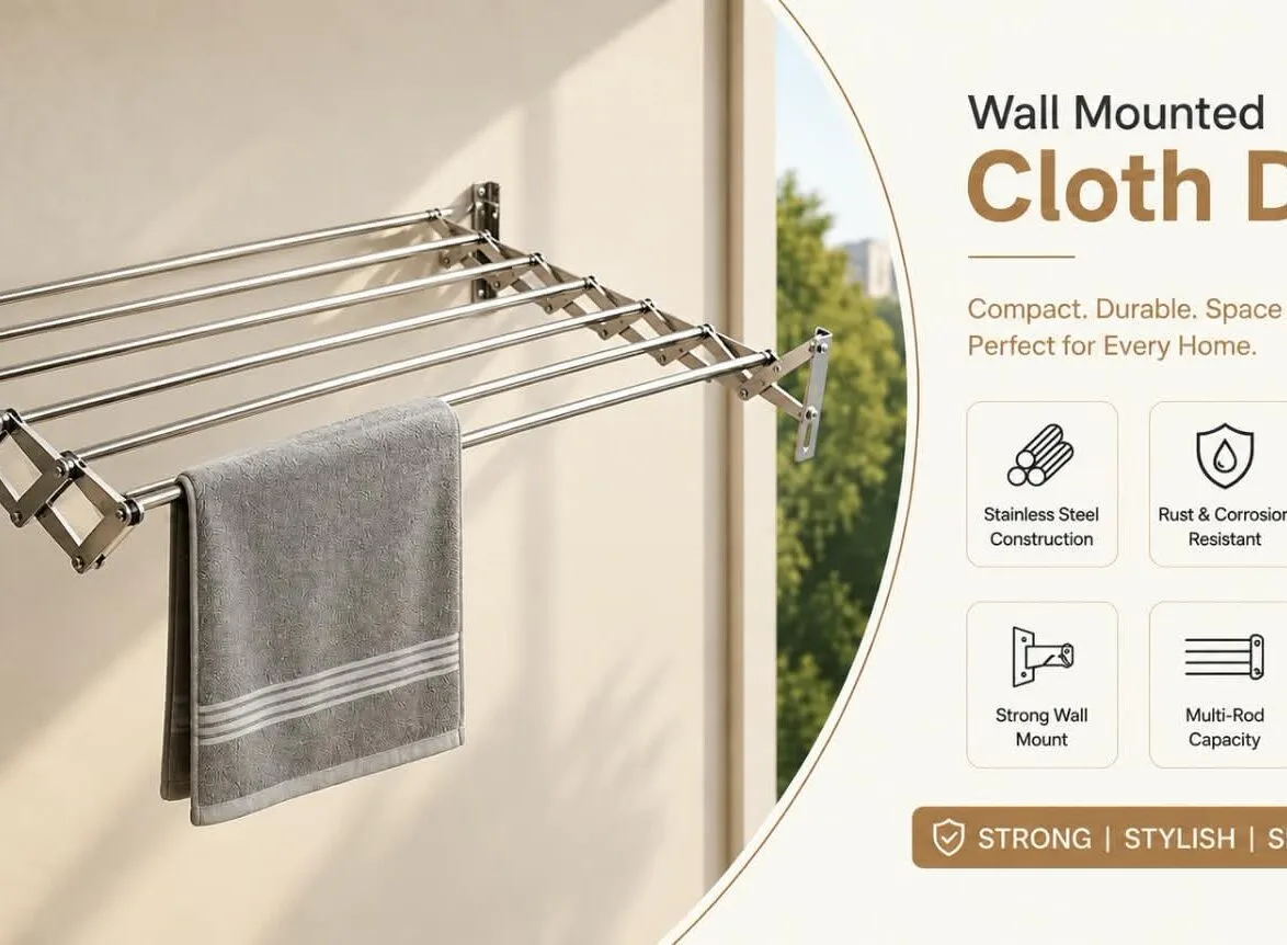 Best Cloth Drying Stand for Indian Homes